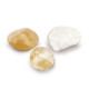 Natural stone nugget beads Citrine quartz 6-10mm Yellow
